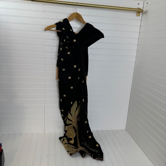 NEW Farm Rio Banana Tree Tie Euroflax™ Premium Linen Dress XS - Picture 7 of 12